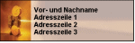Adressaufkleber